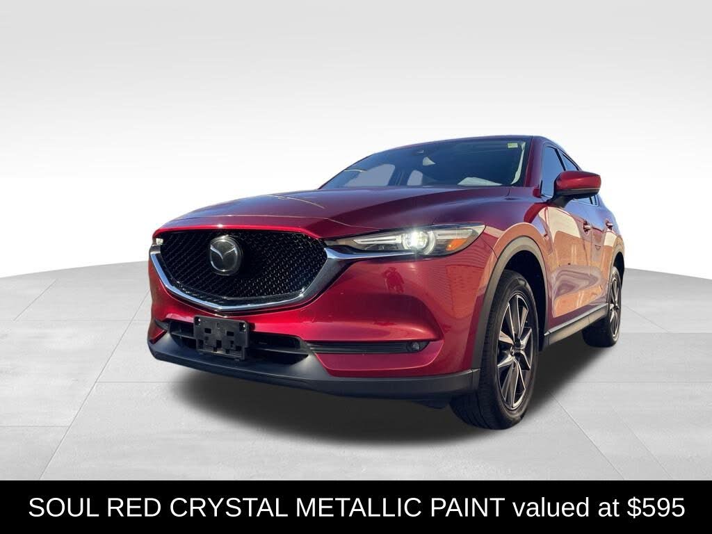 2018 Mazda CX-5 Grand Touring AWD
