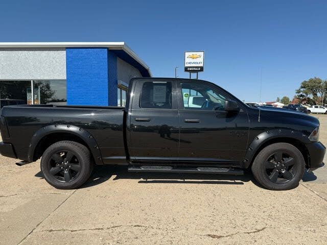 2018 RAM 1500 Express Quad Cab 4WD