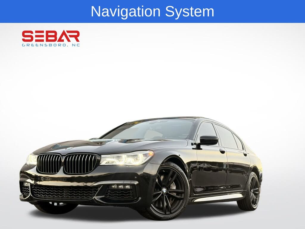 2019 BMW 7 Series 750i xDrive AWD