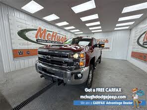 Chevrolet Silverado 3500HD LTZ Crew Cab 4WD