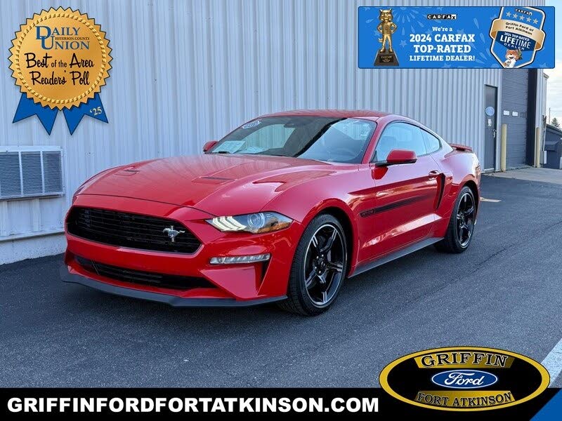 2019 Ford Mustang GT Premium Coupe RWD