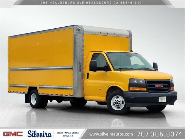 2019 GMC Savana Chassis 3500 177 Cutaway RWD