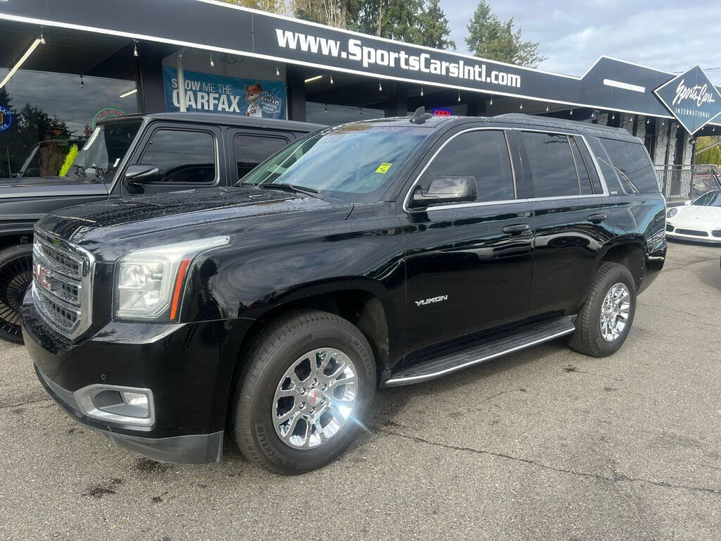 2019 GMC Yukon SLT 4WD