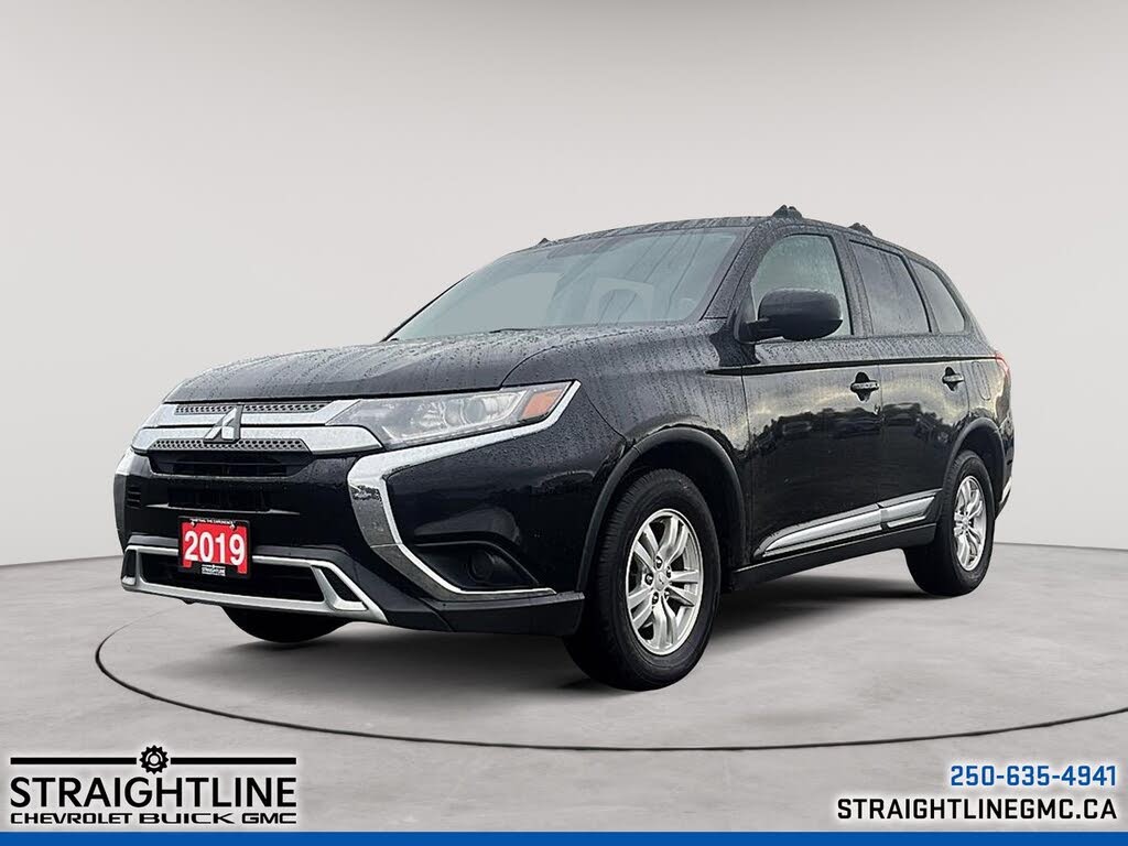 2019 Mitsubishi Outlander ES Touring AWC