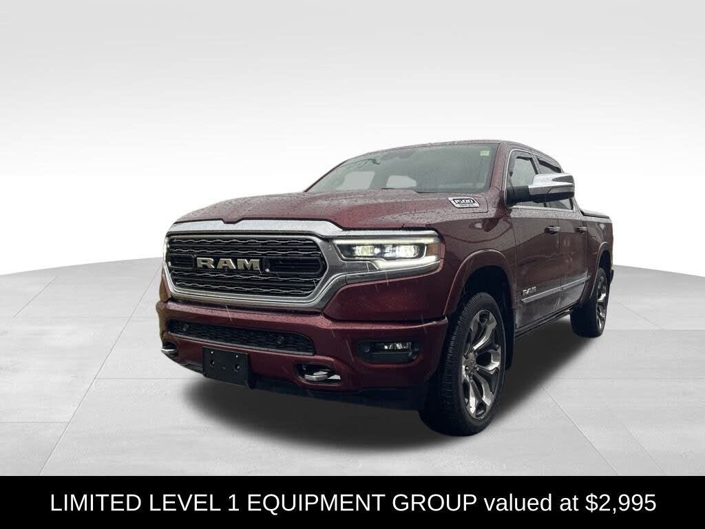 2019 RAM 1500 Limited Crew Cab 4WD
