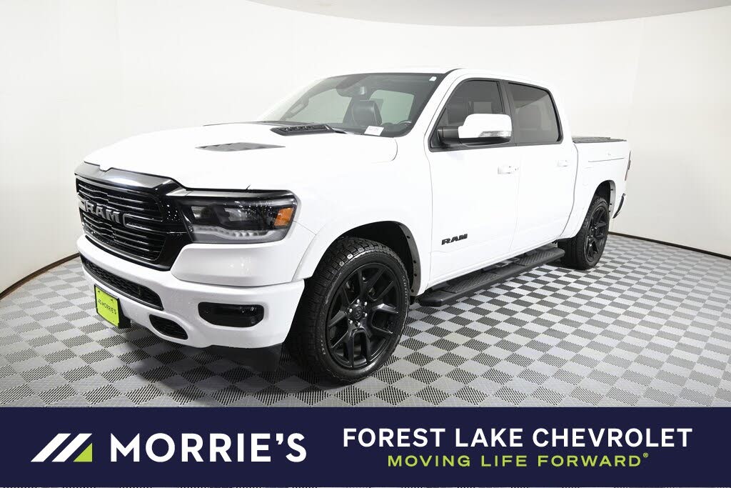 2020 RAM 1500 Laramie Crew Cab 4WD