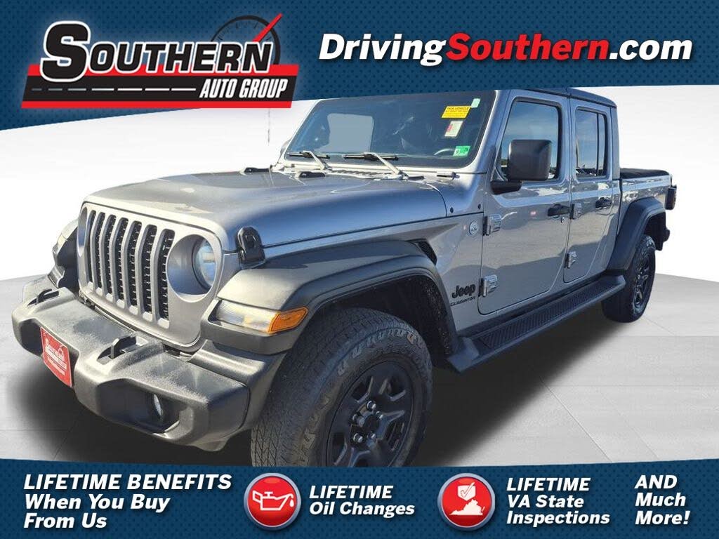 2021 Jeep Gladiator Sport Crew Cab 4WD