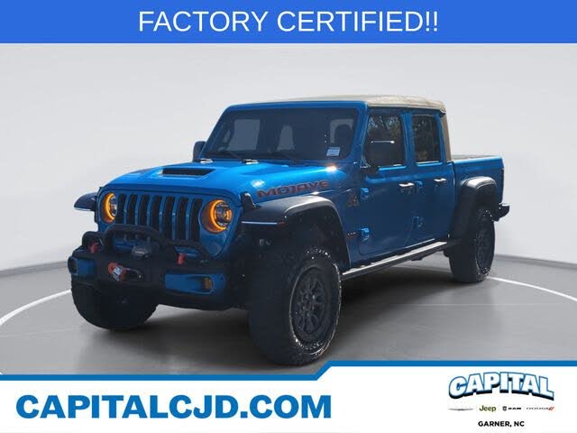2021 Jeep Gladiator Mojave Crew Cab 4WD