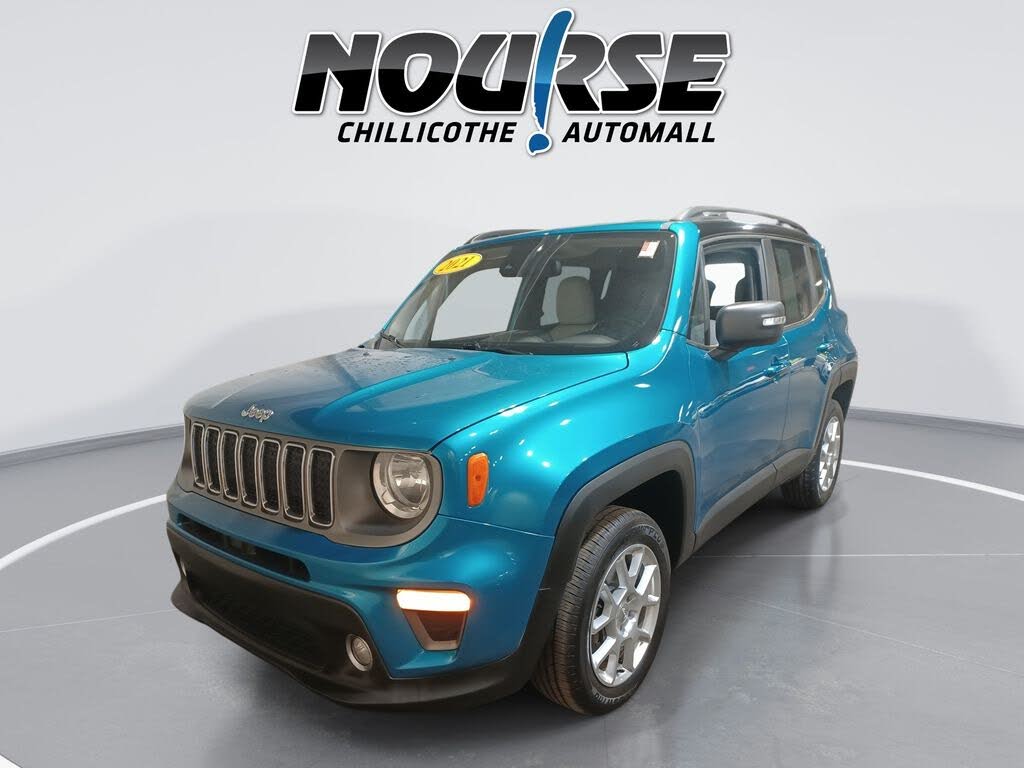 2021 Jeep Renegade Limited 4WD