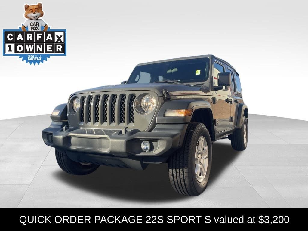 2021 Jeep Wrangler Unlimited Sport S 4WD