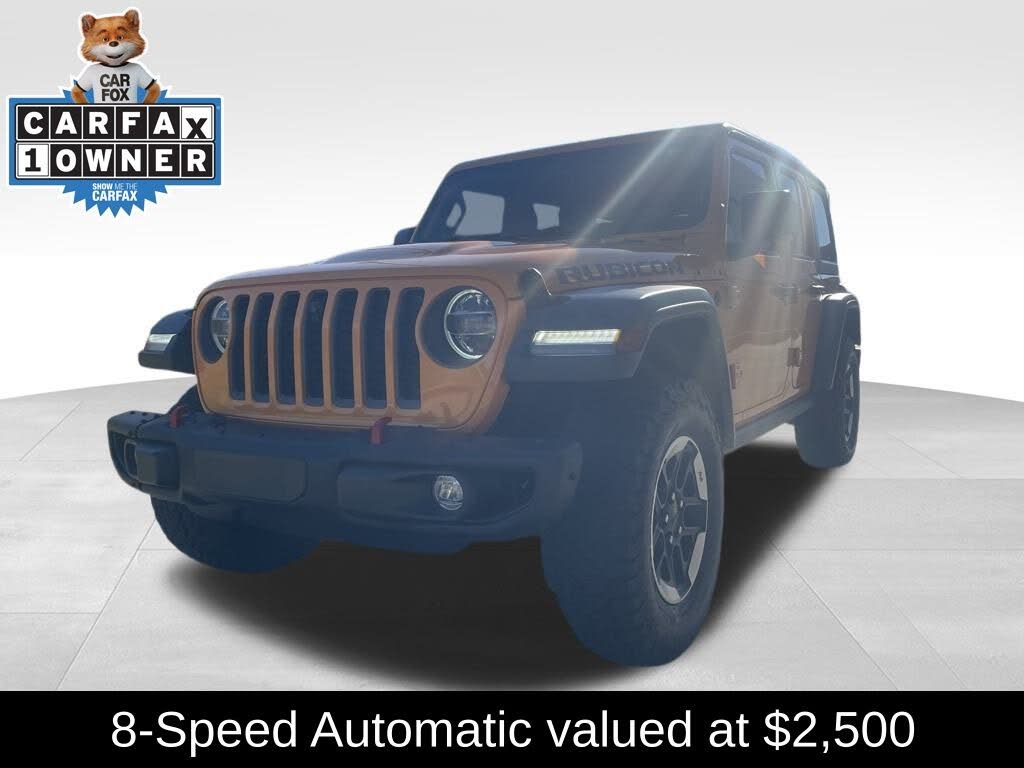 2021 Jeep Wrangler Unlimited Rubicon 4WD