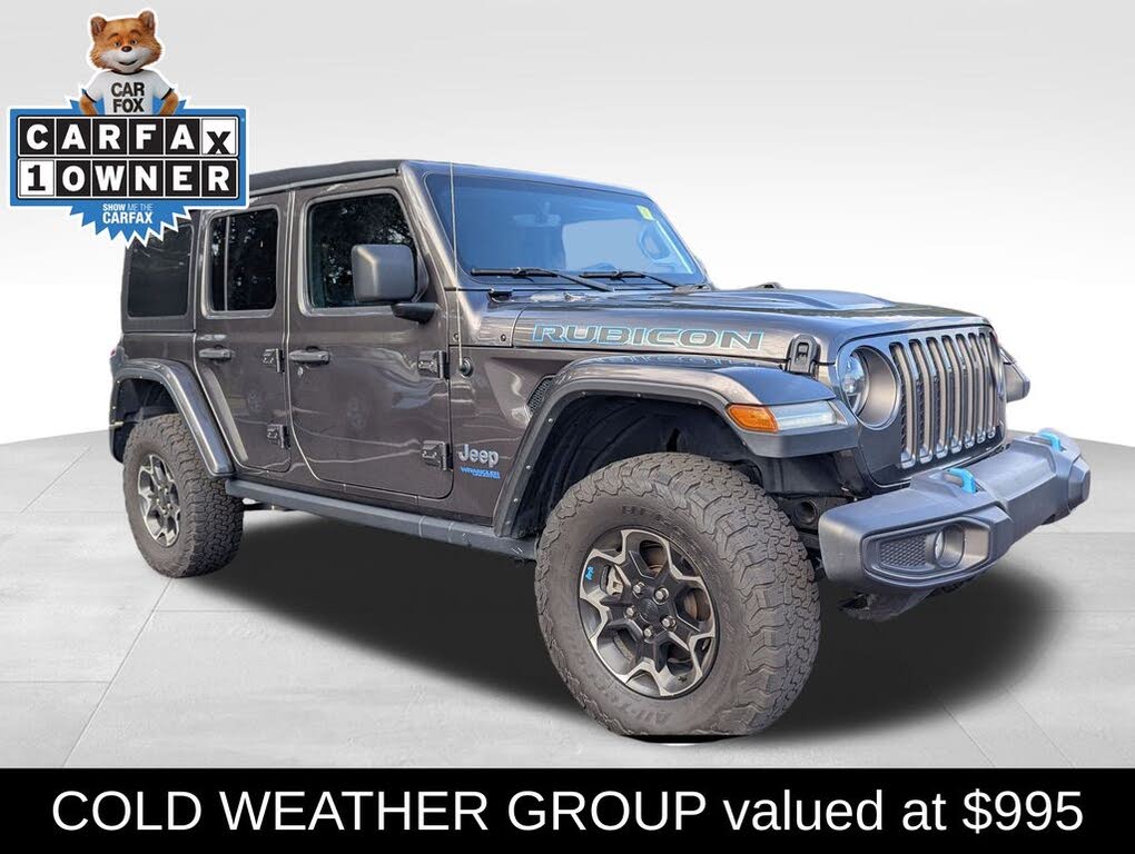 2021 Jeep Wrangler 4xe Rubicon 4WD