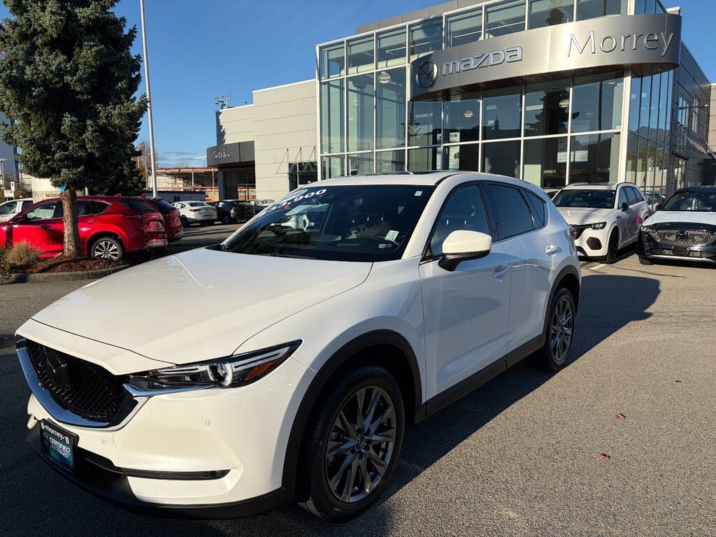 2021 Mazda CX-5 Signature AWD