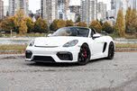 Porsche 718 Boxster Spyder RWD