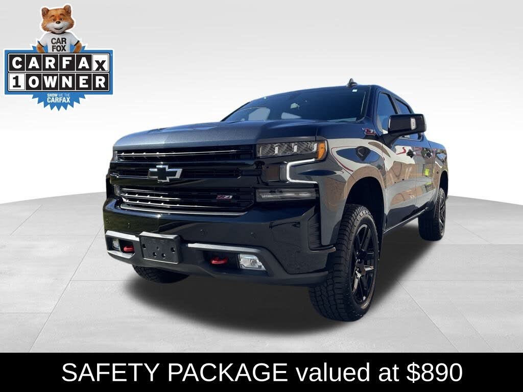 2022 Chevrolet Silverado 1500 LT Trail Boss Crew Cab 4WD