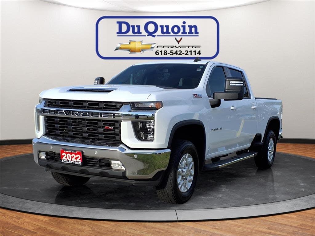 2022 Chevrolet Silverado 2500HD LT Crew Cab 4WD