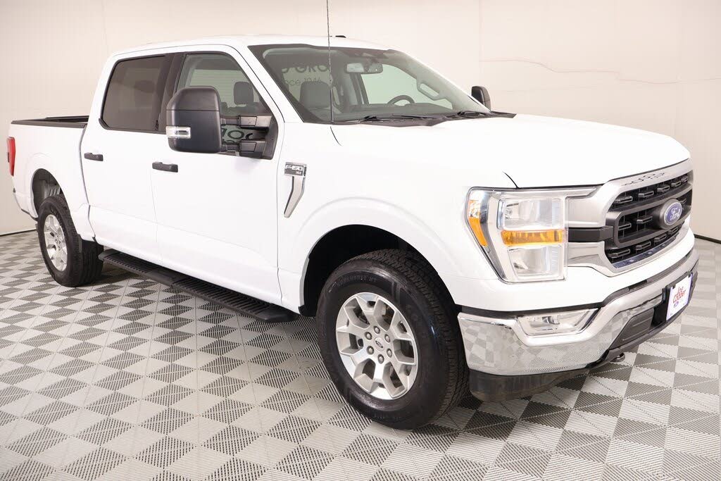 2022 Ford F-150 XLT SuperCrew 4WD