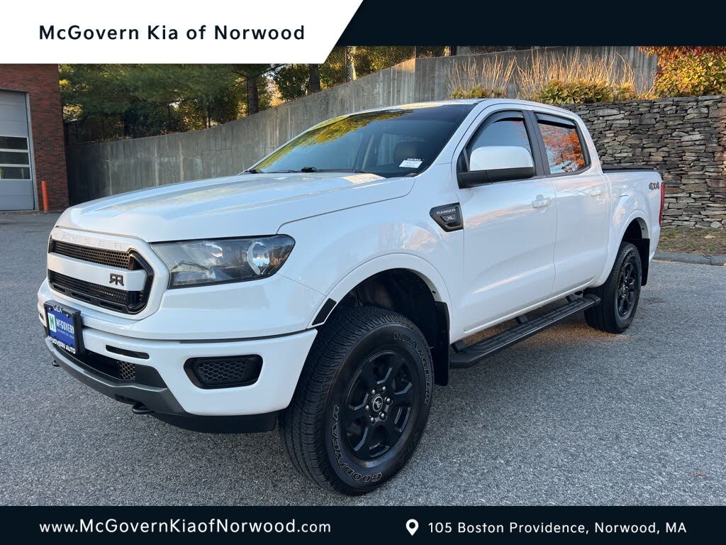 2022 Ford Ranger XL SuperCrew 4WD