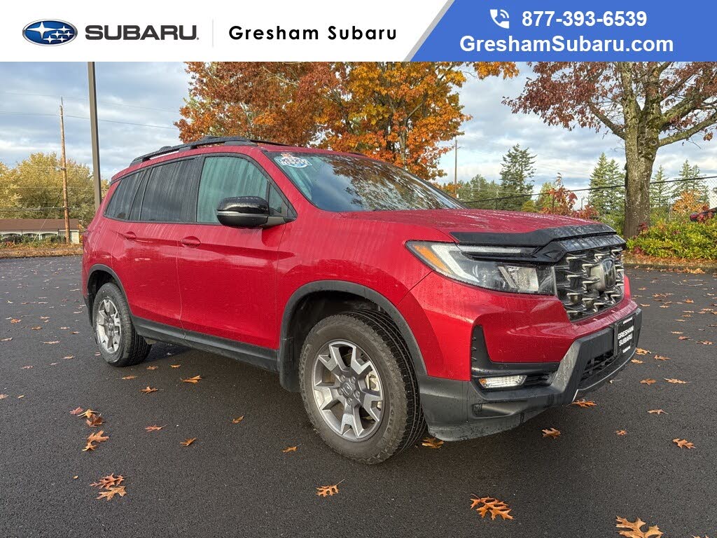 2022 Honda Passport TrailSport AWD