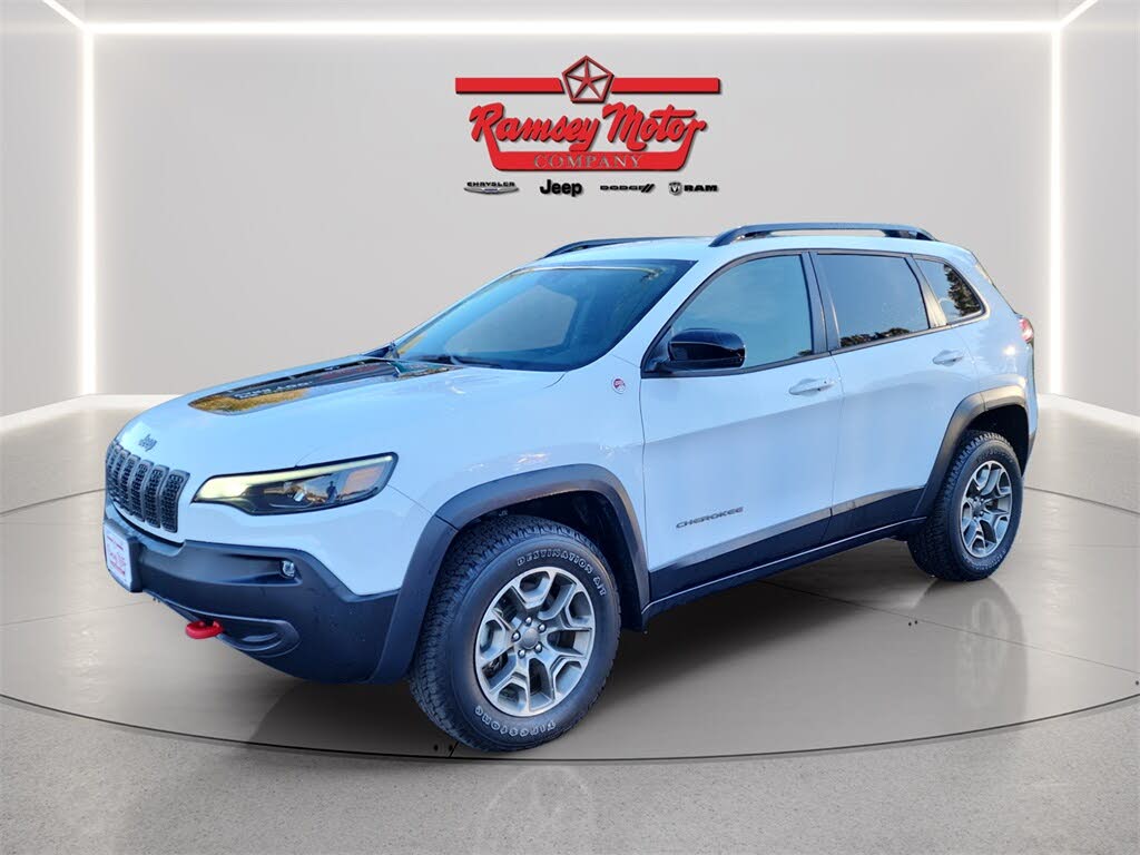 2022 Jeep Cherokee Trailhawk 4WD
