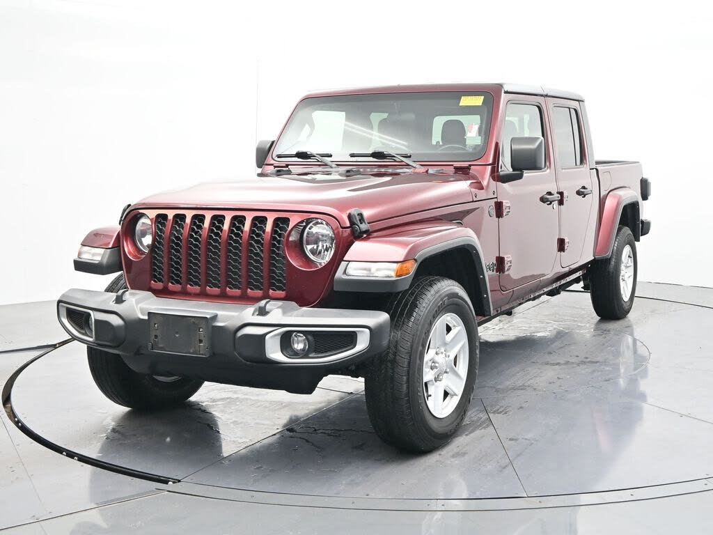 2022 Jeep Gladiator Sport Crew Cab 4WD