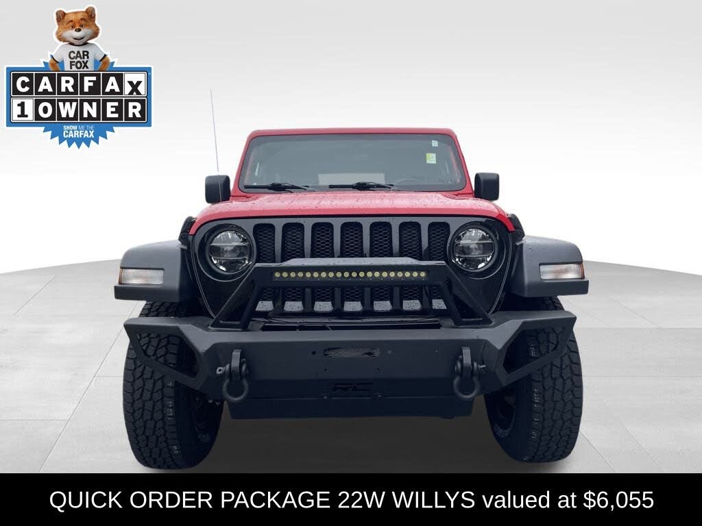 2022 Jeep Wrangler Willys 4WD