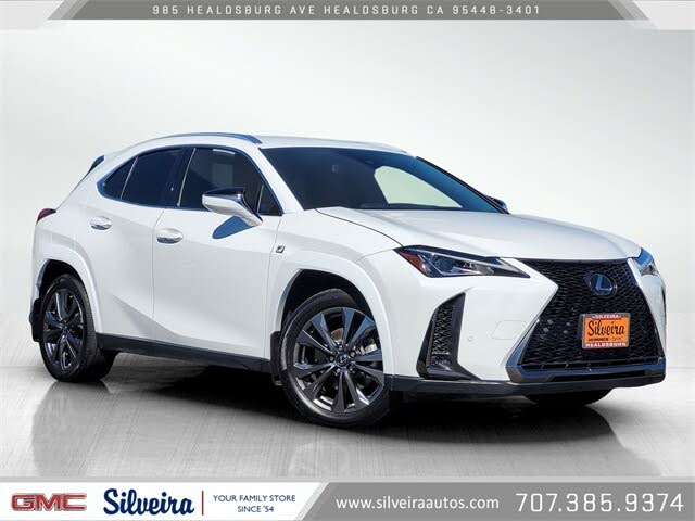 2022 Lexus UX 200 F Sport FWD