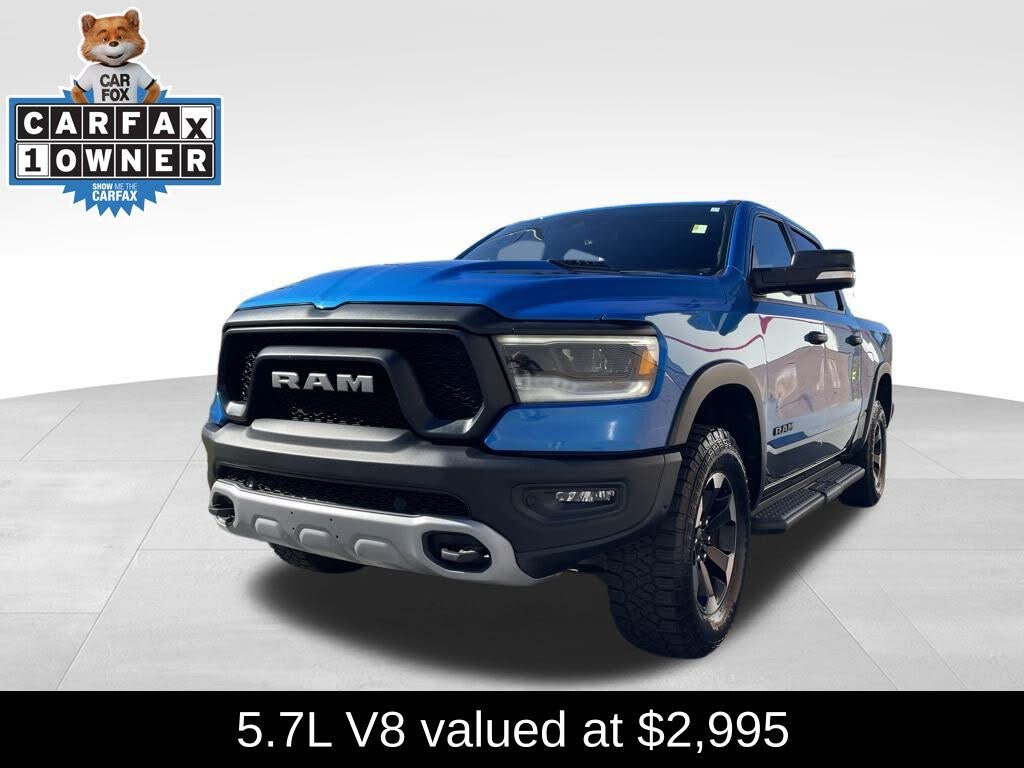 2022 RAM 1500 Rebel Crew Cab 4WD