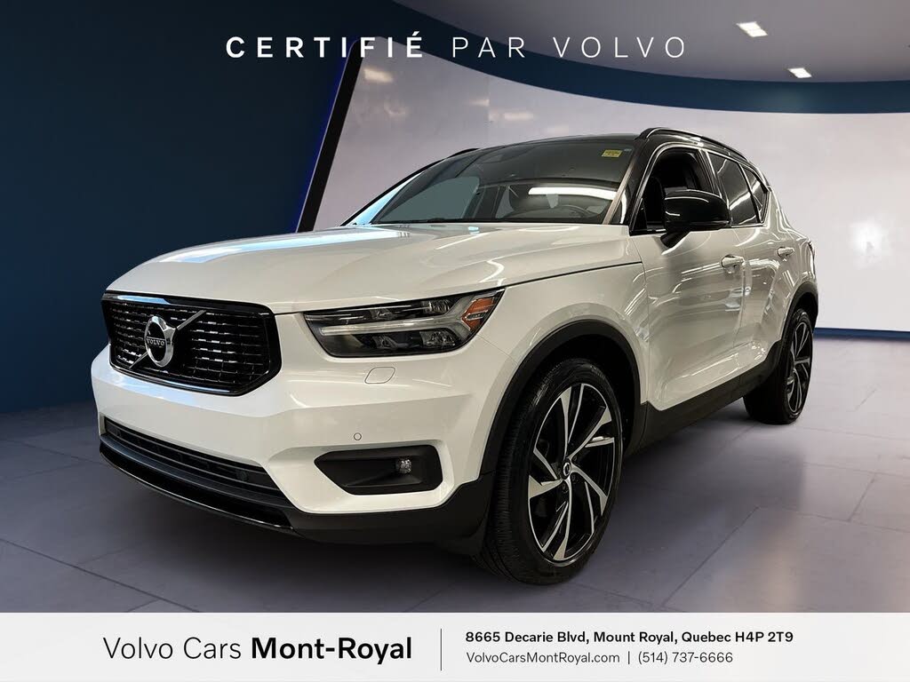 2022 Volvo XC40 T5 R-Design AWD