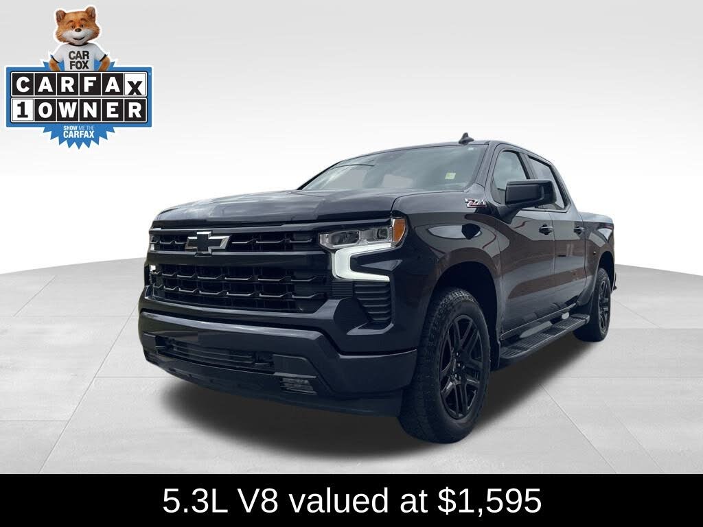 2023 Chevrolet Silverado 1500 RST Crew Cab 4WD