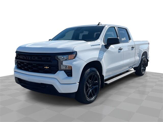 2023 Chevrolet Silverado 1500 Custom Crew Cab 4WD