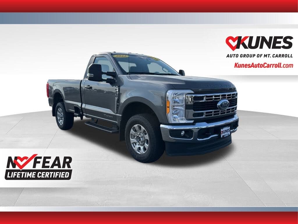 2023 Ford F-250 Super Duty XLT Crew Cab 4WD