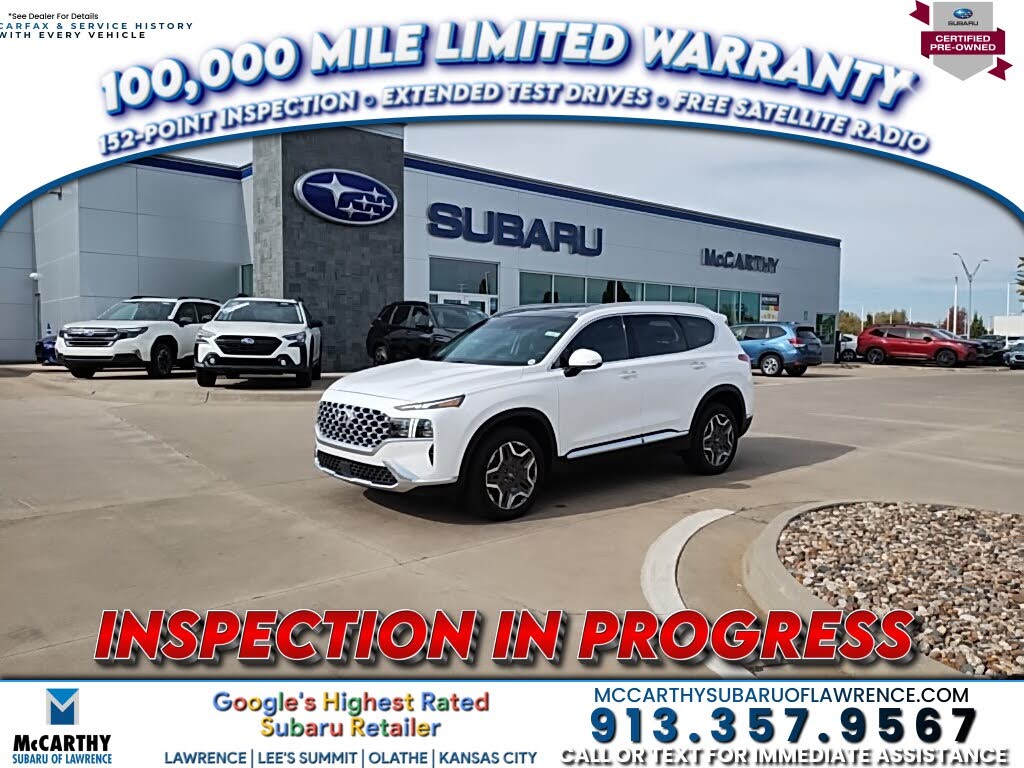 2023 Hyundai Santa Fe Hybrid Limited AWD