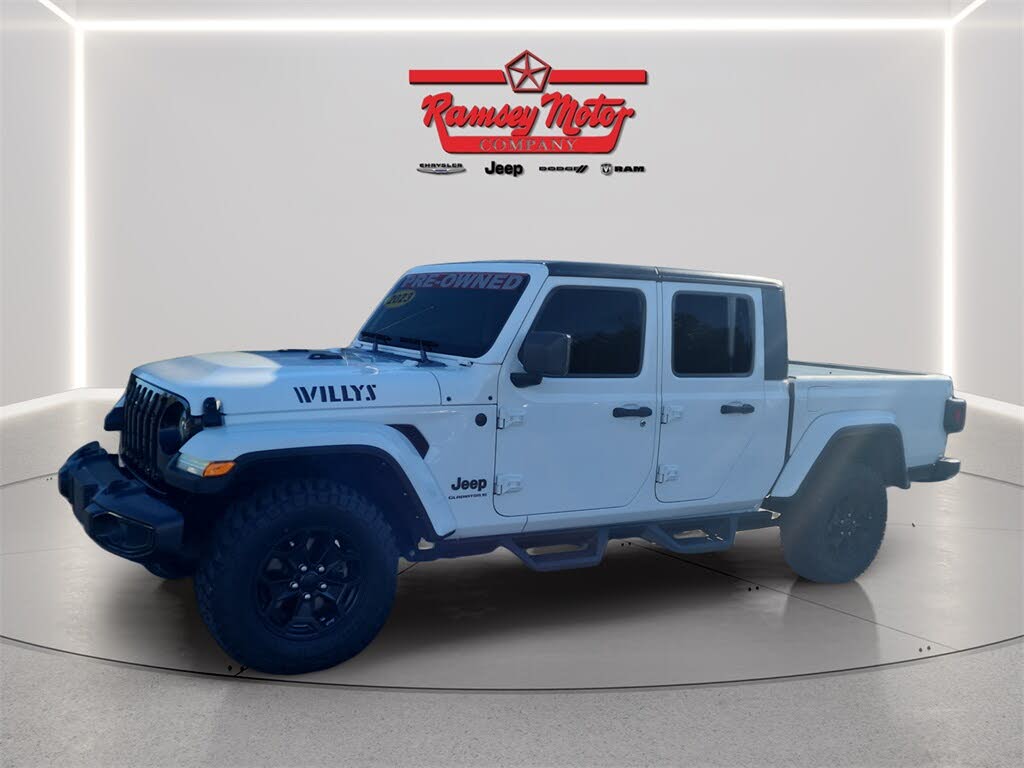 2023 Jeep Gladiator Willys Crew Cab 4WD
