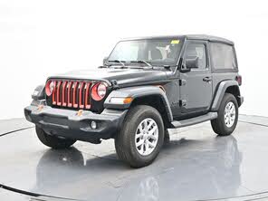 Jeep Wrangler Sport S 2-Door 4WD