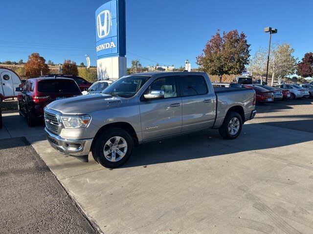2023 RAM 1500 Laramie Crew Cab 4WD