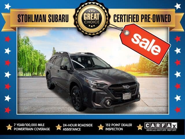 2023 Subaru Outback Onyx Edition AWD