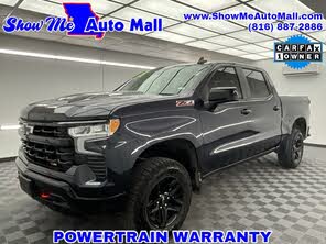 Chevrolet Silverado 1500 LT Trail Boss Crew Cab 4WD
