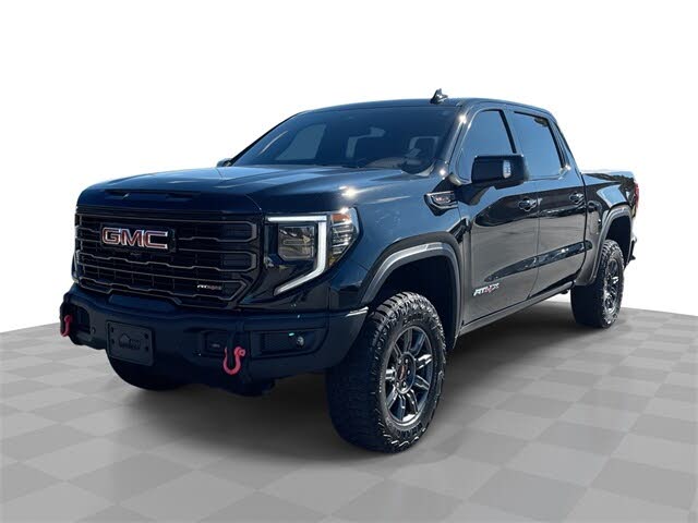 2024 GMC Sierra 1500 AT4X Crew Cab 4WD