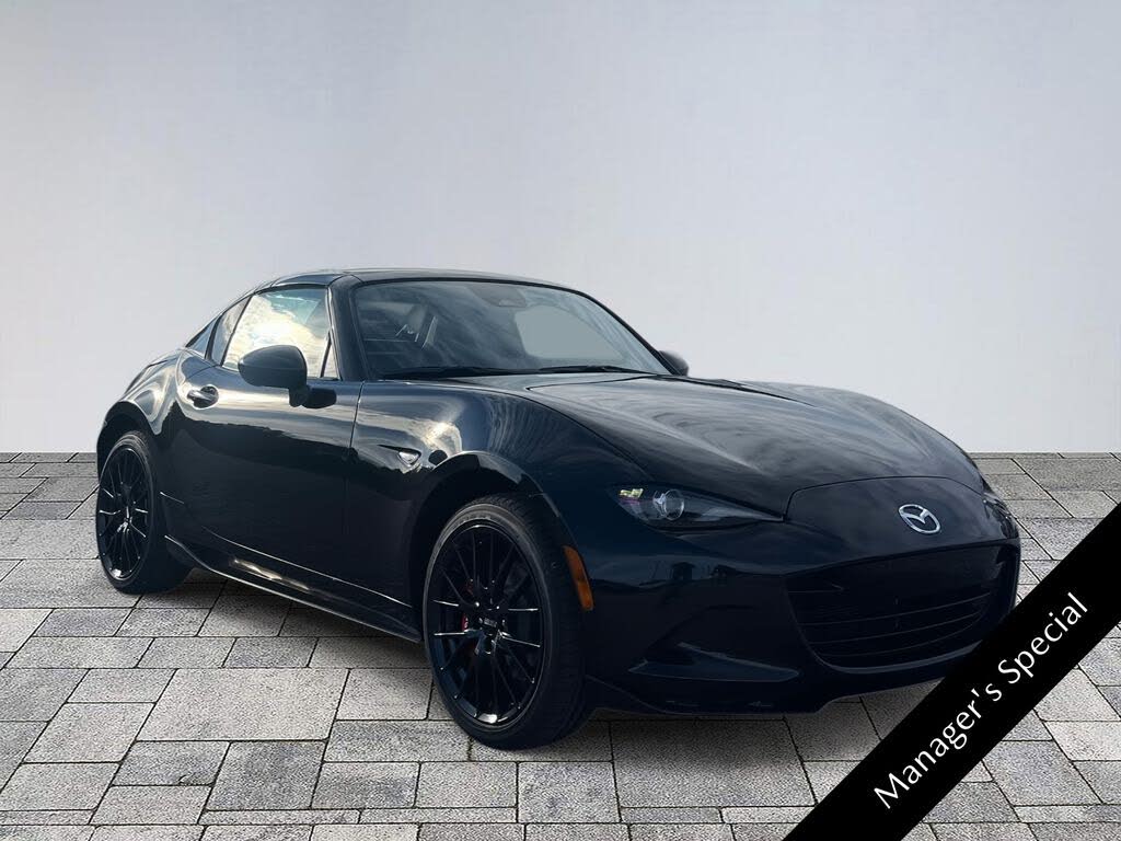 2024 Mazda MX-5 Miata RF Club RWD