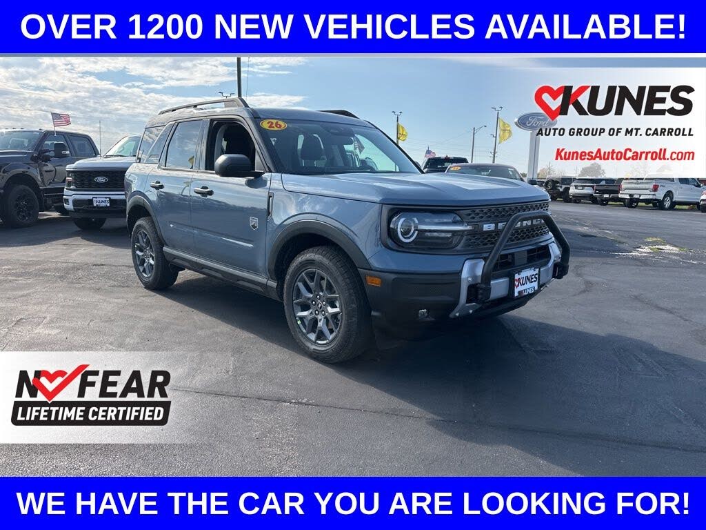 2025 Ford Bronco Sport Big Bend AWD