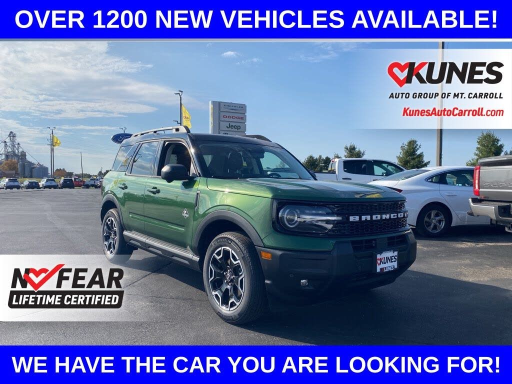 2025 Ford Bronco Sport Outer Banks AWD