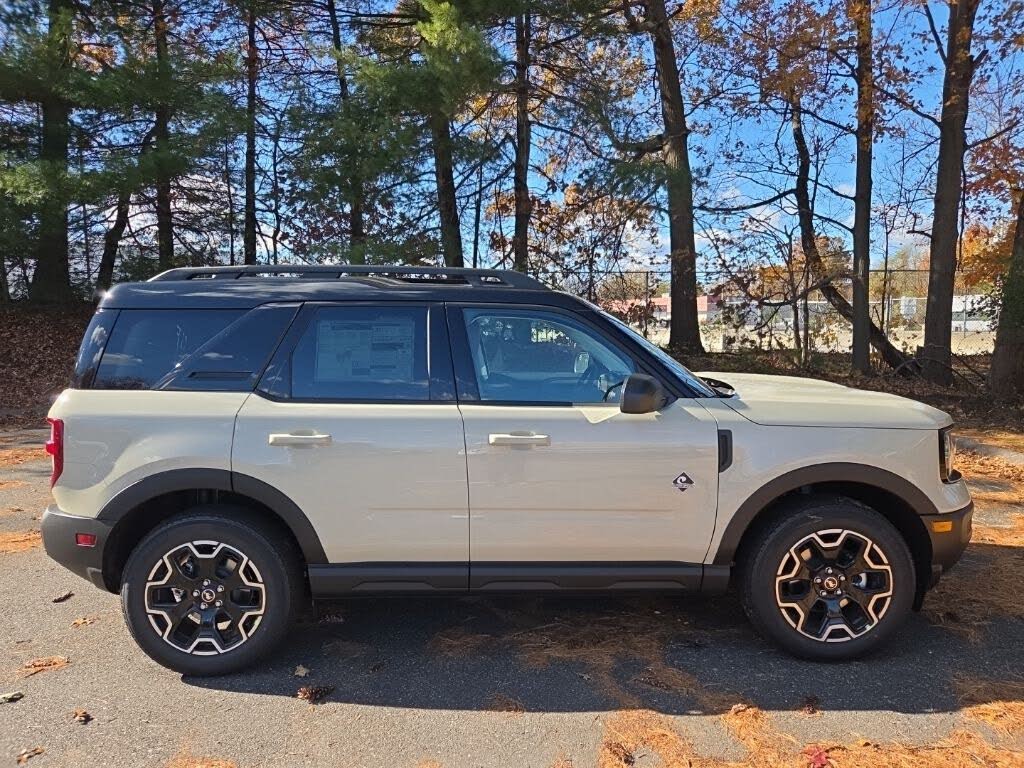 2025 Ford Bronco Sport Outer Banks AWD
