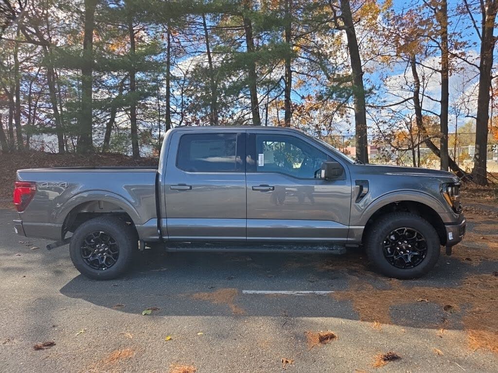 2025 Ford F-150 XLT SuperCrew 4WD