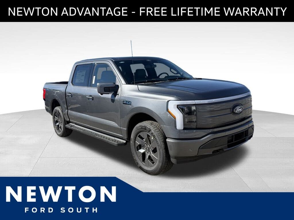 2025 Ford F-150 Lightning Lariat SuperCrew AWD