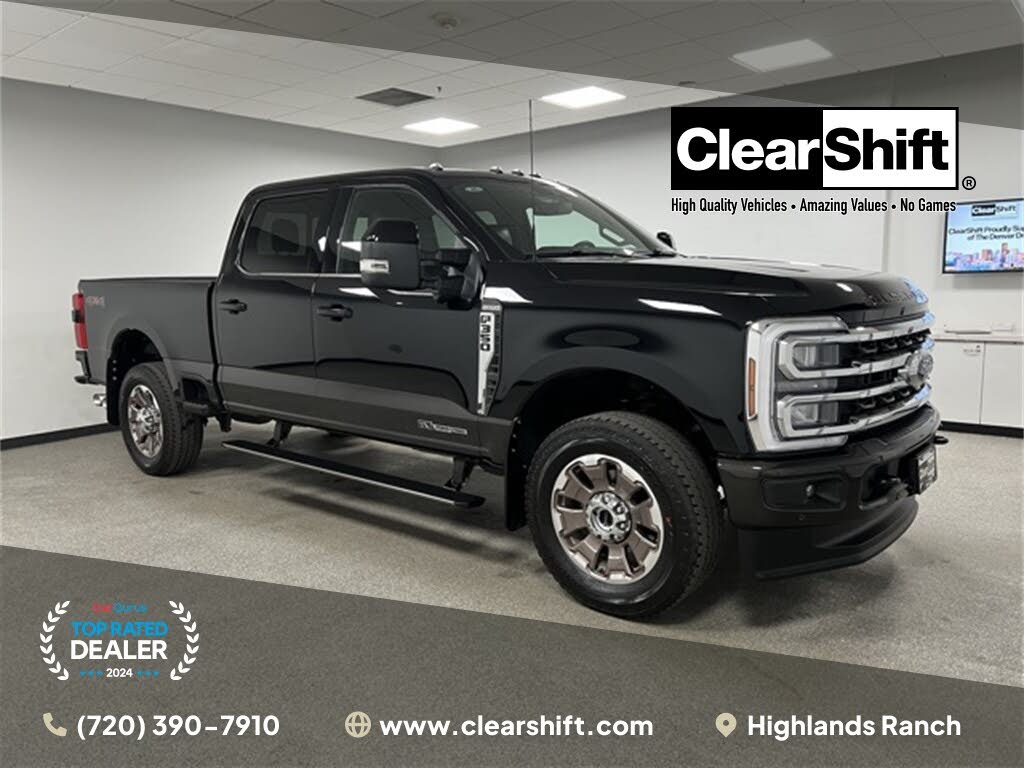 2025 Ford F-350 Super Duty King Ranch Crew Cab 4WD