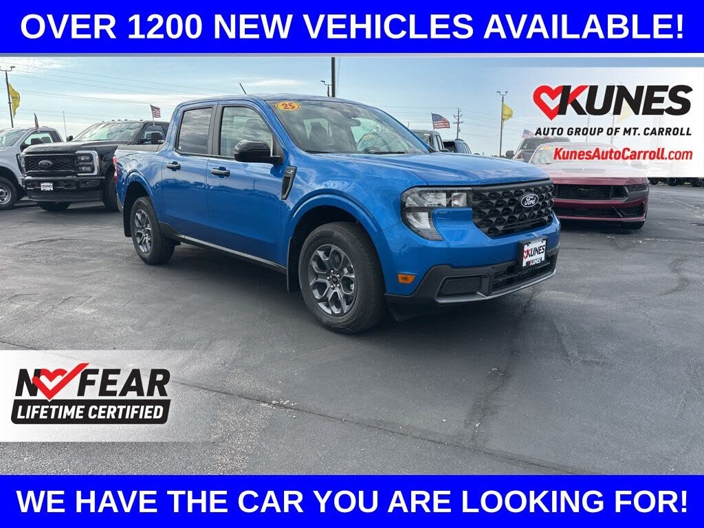 2025 Ford Maverick XLT SuperCrew AWD
