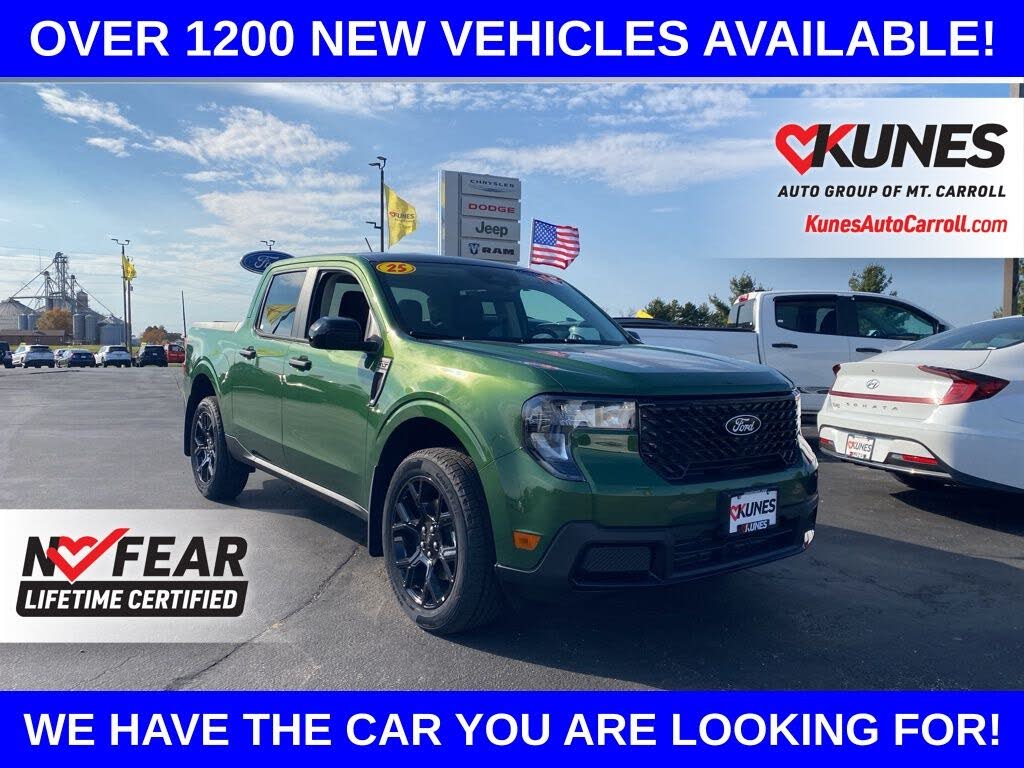 2025 Ford Maverick XLT SuperCrew AWD