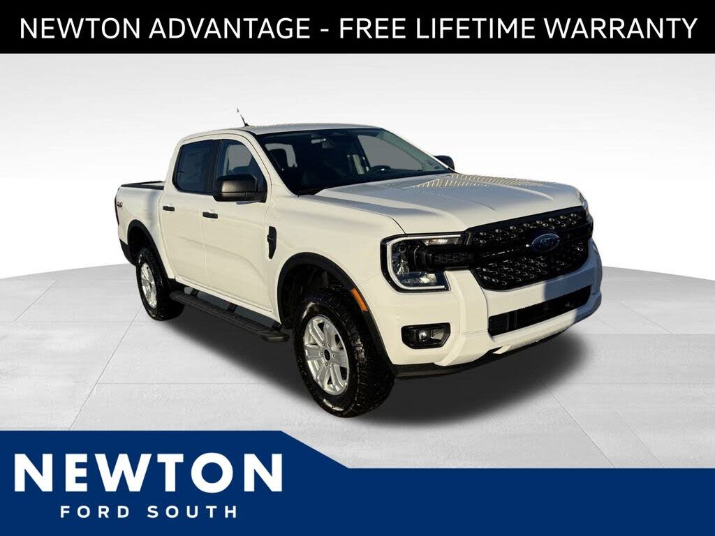 2025 Ford Ranger XL SuperCrew 4WD