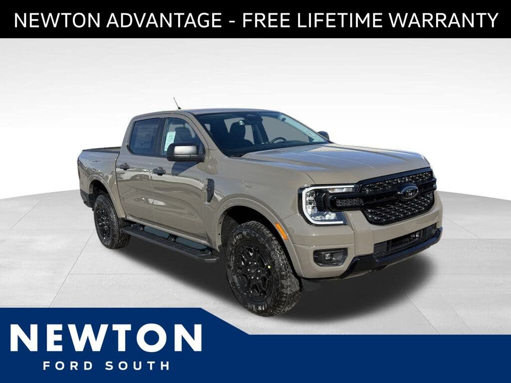 2025 Ford Ranger XLT SuperCrew 4WD